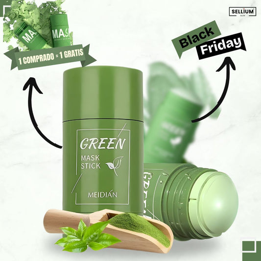 Mascarilla té verde Sellium©