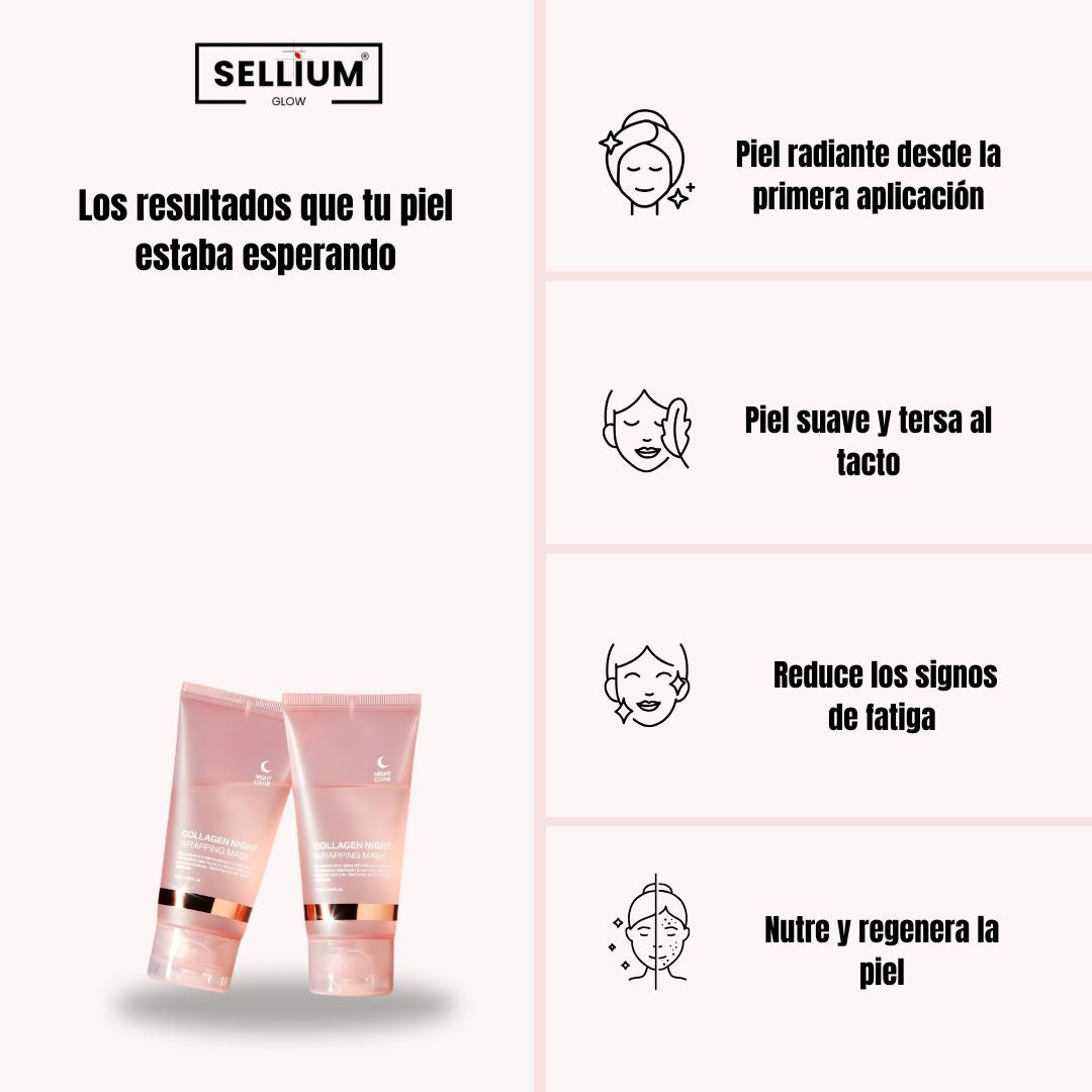Colágeno Glow Sellium©