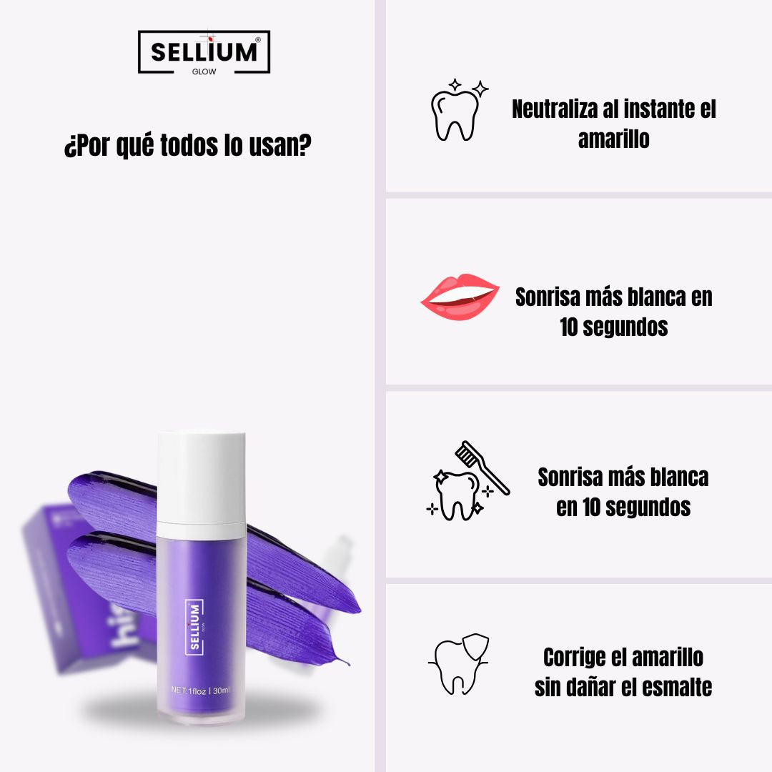 Sellium© Blanqueador