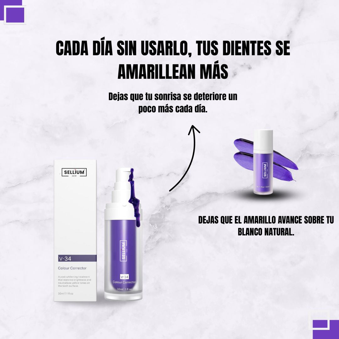 Sellium© Blanqueador