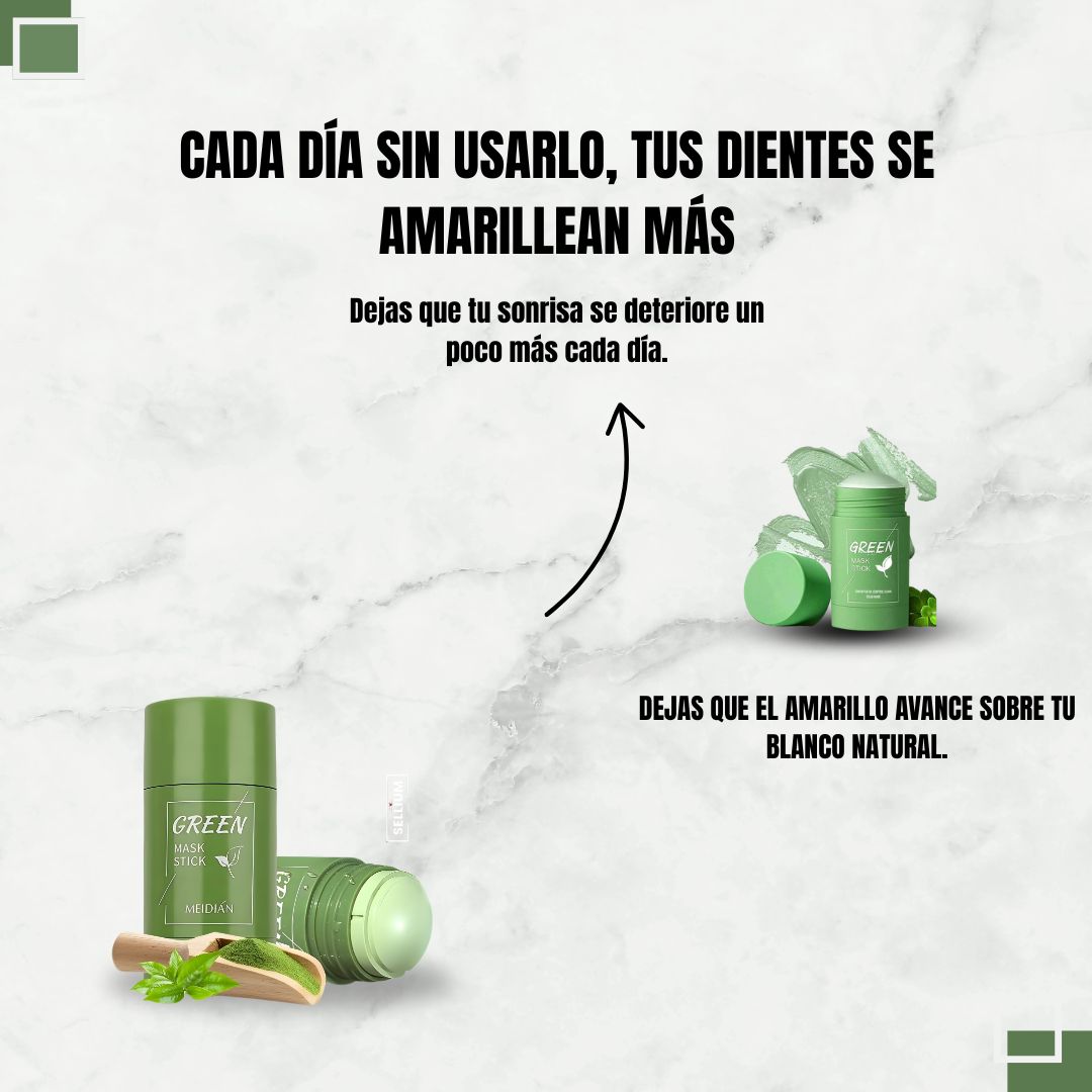 Mascarilla té verde Sellium©