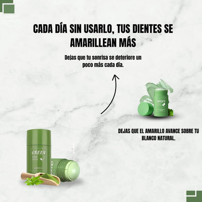 Mascarilla té verde Sellium©