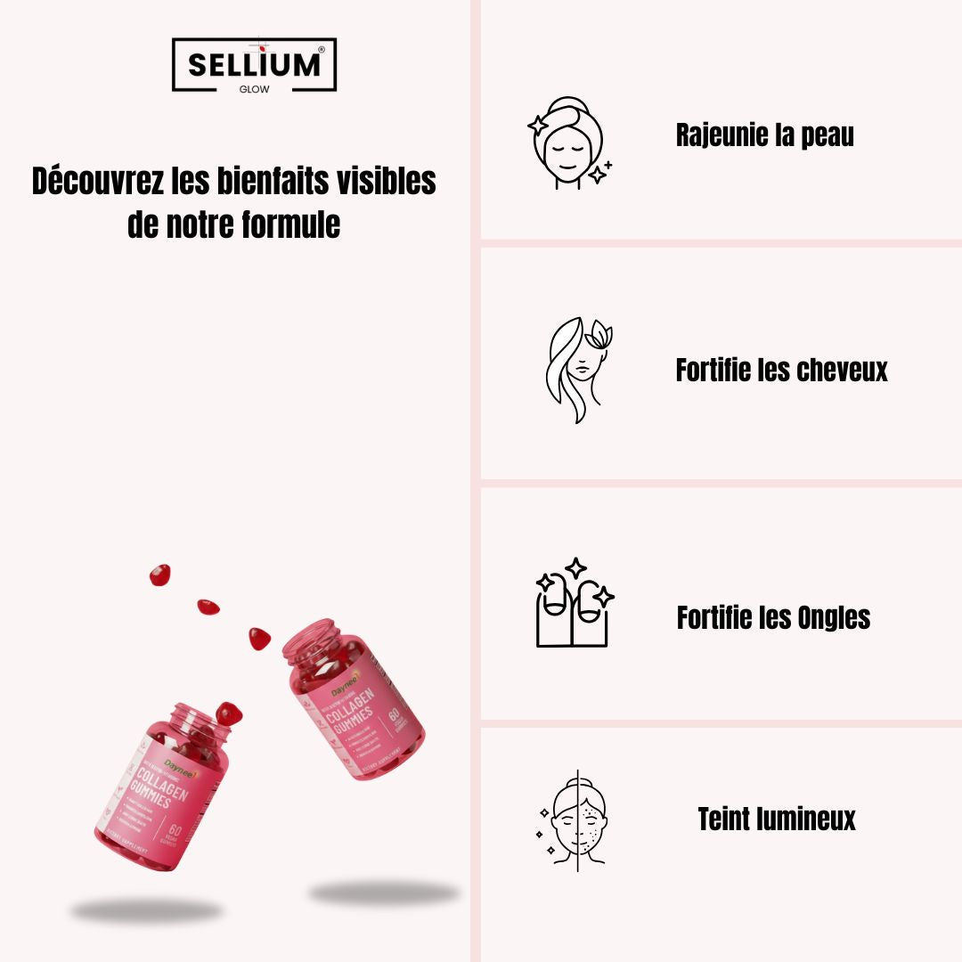 GUMMIES COLLAGENE SELLIUM
