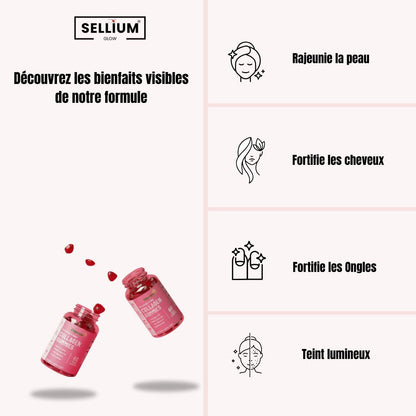 GUMMIES COLLAGENE SELLIUM