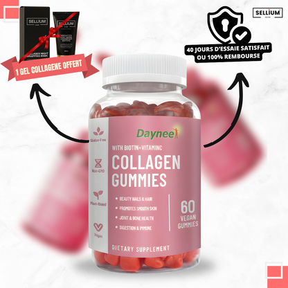 GUMMIES COLLAGENE SELLIUM